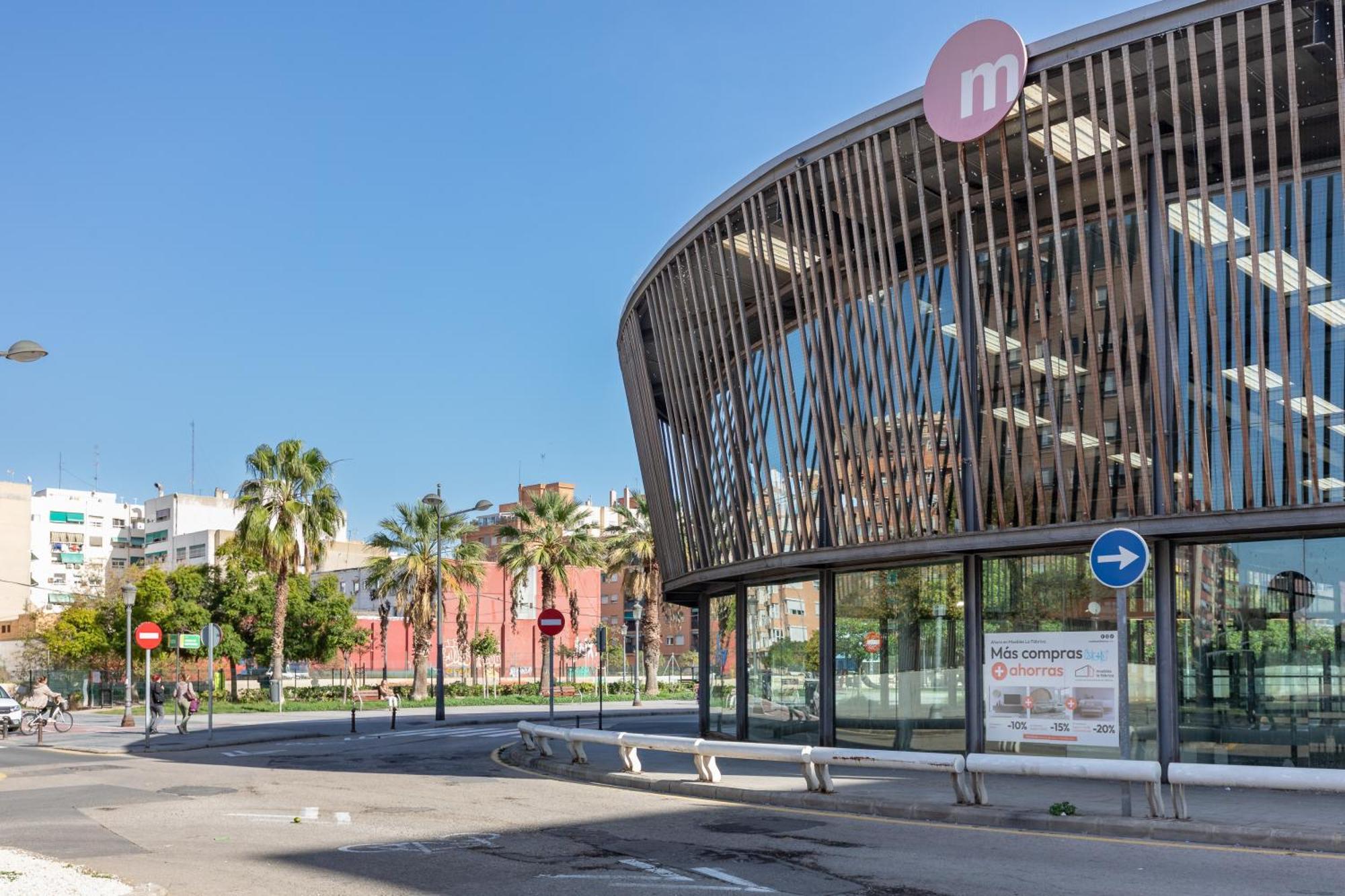 Travel Habitat Mediterranean Suites Valencia Eksteriør bilde